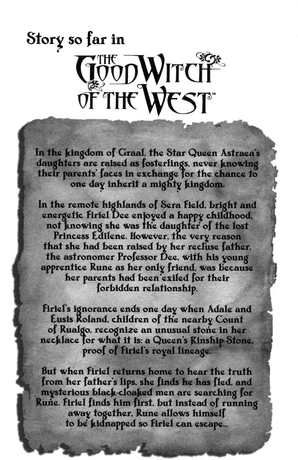 The Good Witch of the West Chapter 5 page 5 - Chapter 5