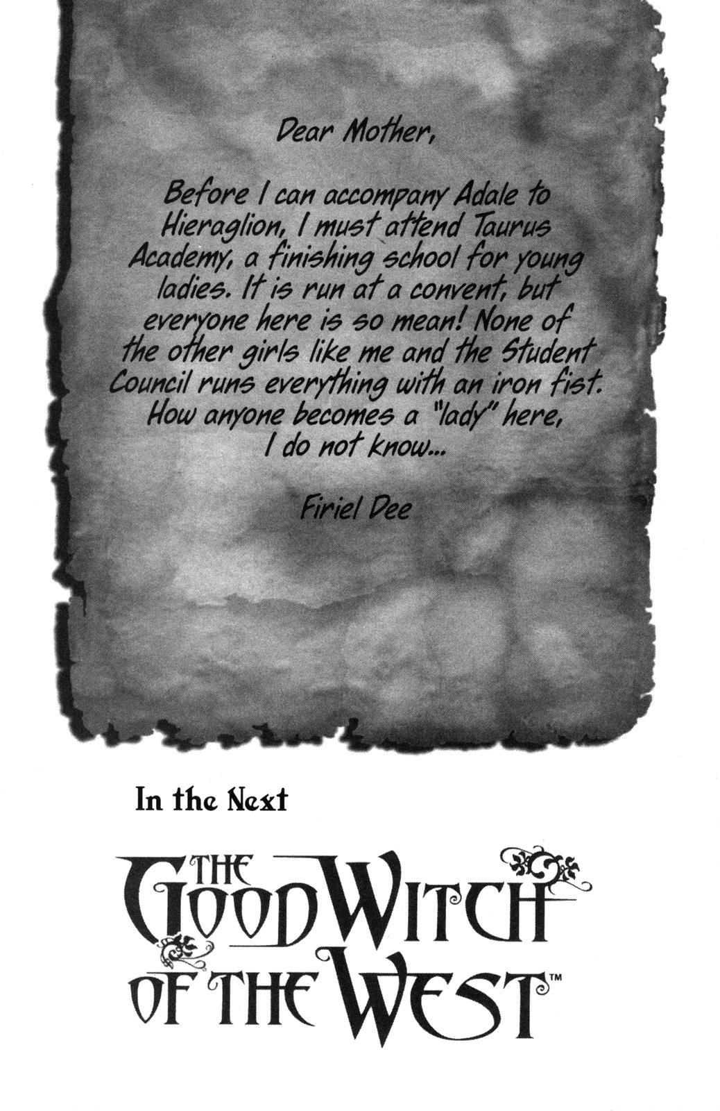 The Good Witch of the West Chapter 9 page 42 - Chapter 9