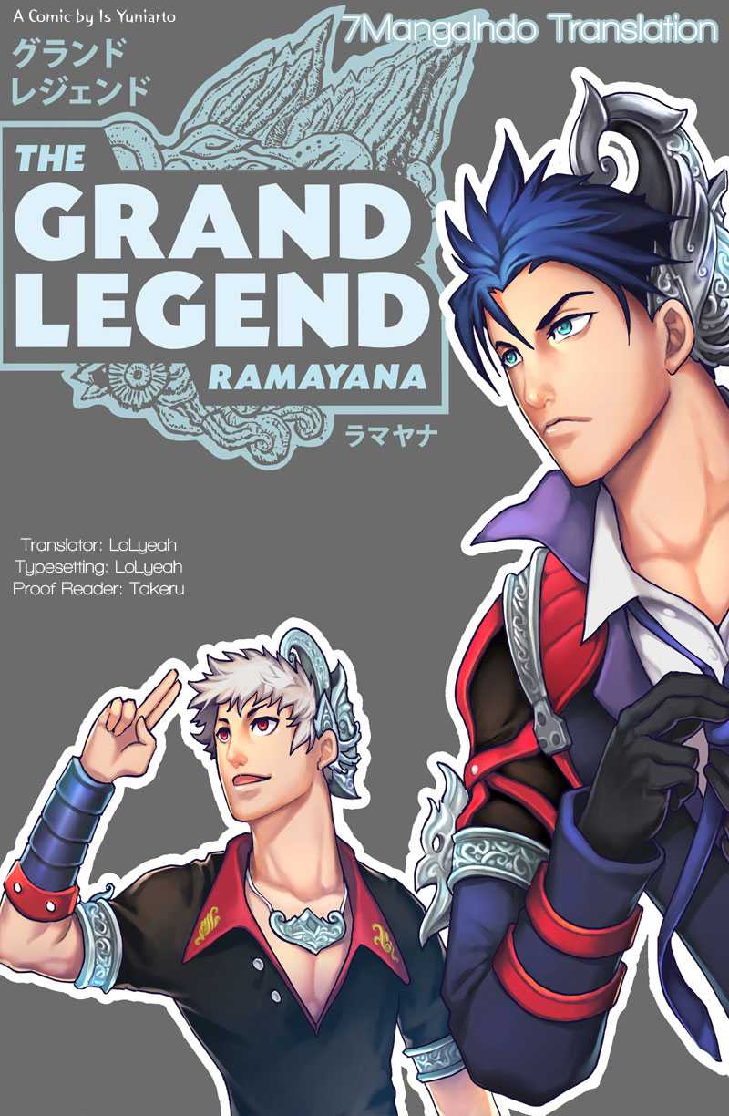 The Grand Legend Ramayana Chapter 0.2 page 1 - Chapter 0 v2 : Preview