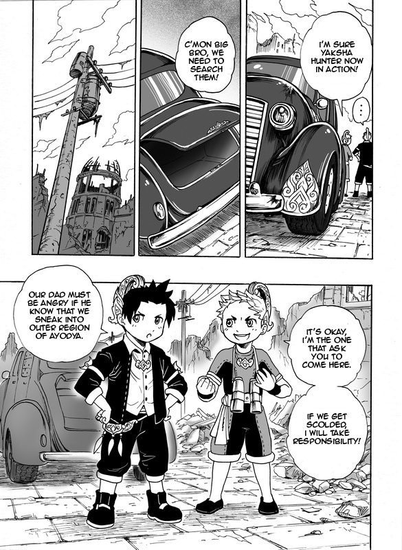 The Grand Legend Ramayana Chapter 0.2 page 2 - Chapter 0 v2 : Preview
