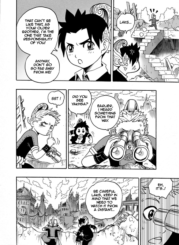 The Grand Legend Ramayana Chapter 0.2 page 3 - Chapter 0 v2 : Preview