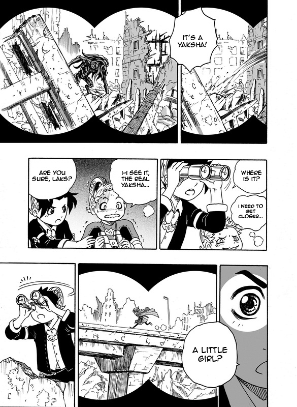The Grand Legend Ramayana Chapter 0.2 page 4 - Chapter 0 v2 : Preview