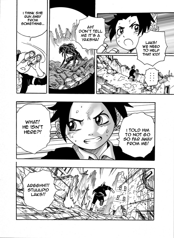 The Grand Legend Ramayana Chapter 0.2 page 5 - Chapter 0 v2 : Preview