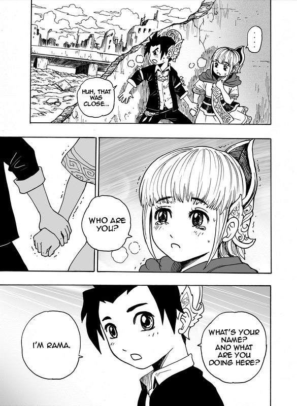 The Grand Legend Ramayana Chapter 0.2 page 8 - Chapter 0 v2 : Preview
