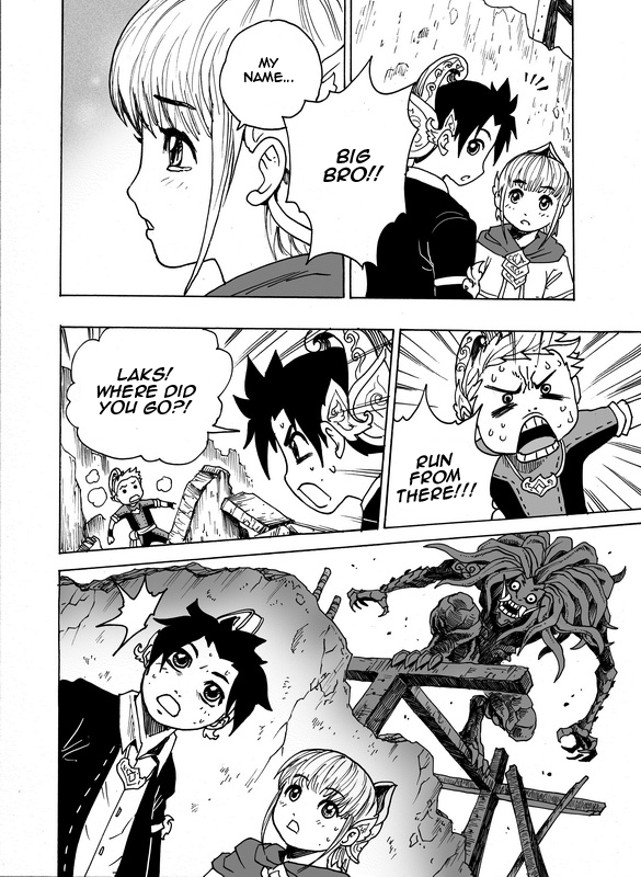 The Grand Legend Ramayana Chapter 0.2 page 9 - Chapter 0 v2 : Preview