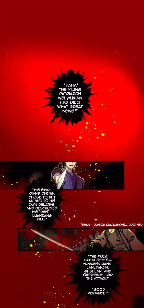 The Grandmaster of Demonic Cultivation Chapter 1 page 13 - Chapter 1