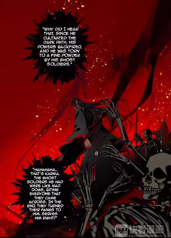 The Grandmaster of Demonic Cultivation Chapter 1 page 14 - Chapter 1