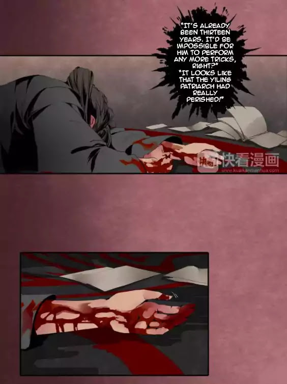 The Grandmaster of Demonic Cultivation Chapter 1 page 21 - Chapter 1