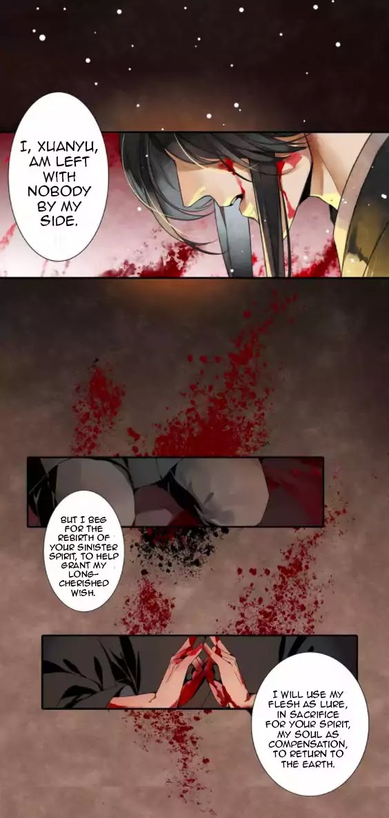 The Grandmaster of Demonic Cultivation Chapter 1 page 8 - Chapter 1