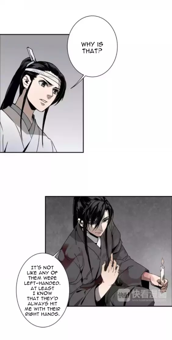 The Grandmaster of Demonic Cultivation Chapter 10 page 13 - Chapter 10