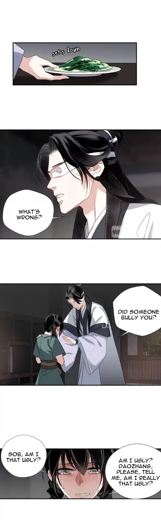 The Grandmaster of Demonic Cultivation Chapter 100 page 13 - Chapter 100