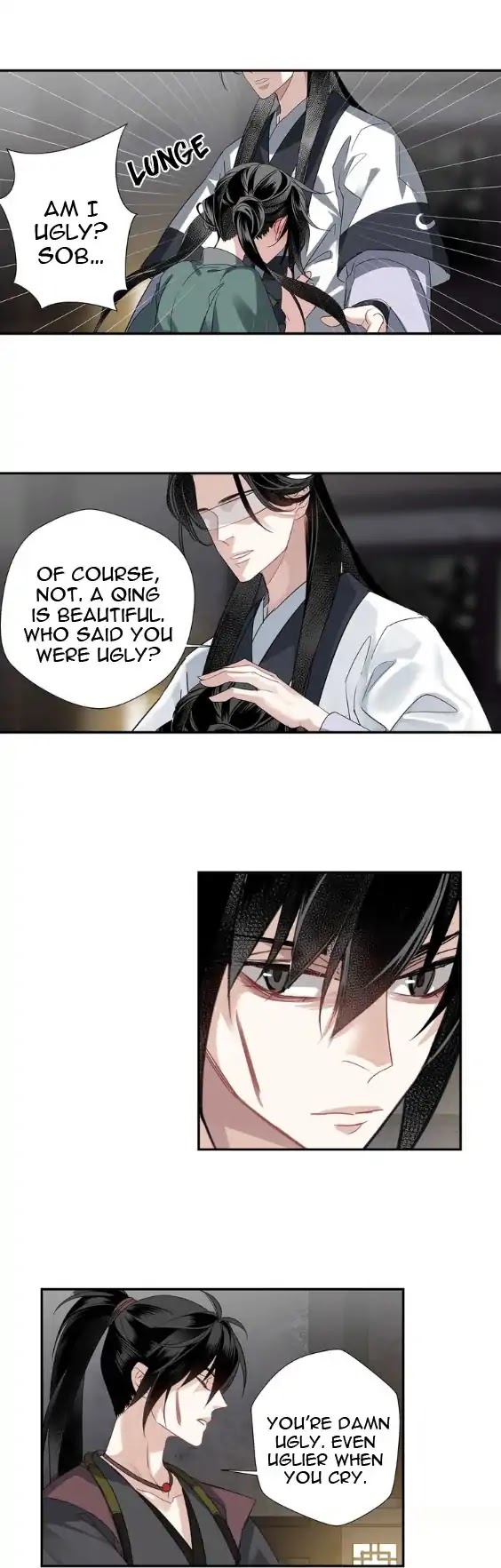The Grandmaster of Demonic Cultivation Chapter 100 page 14 - Chapter 100