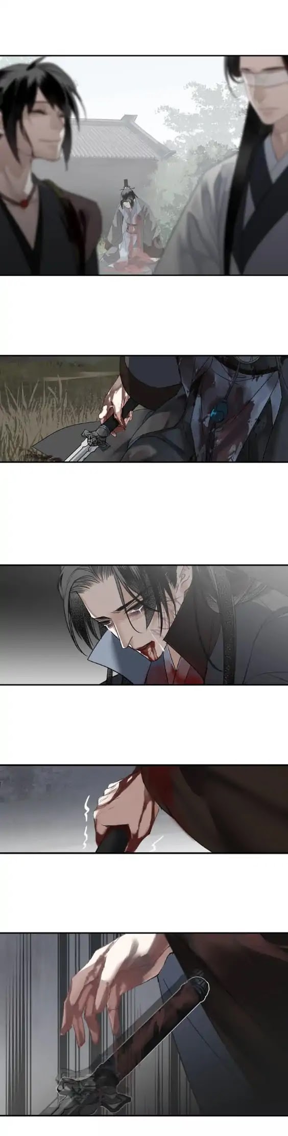 The Grandmaster of Demonic Cultivation Chapter 100 page 6 - Chapter 100