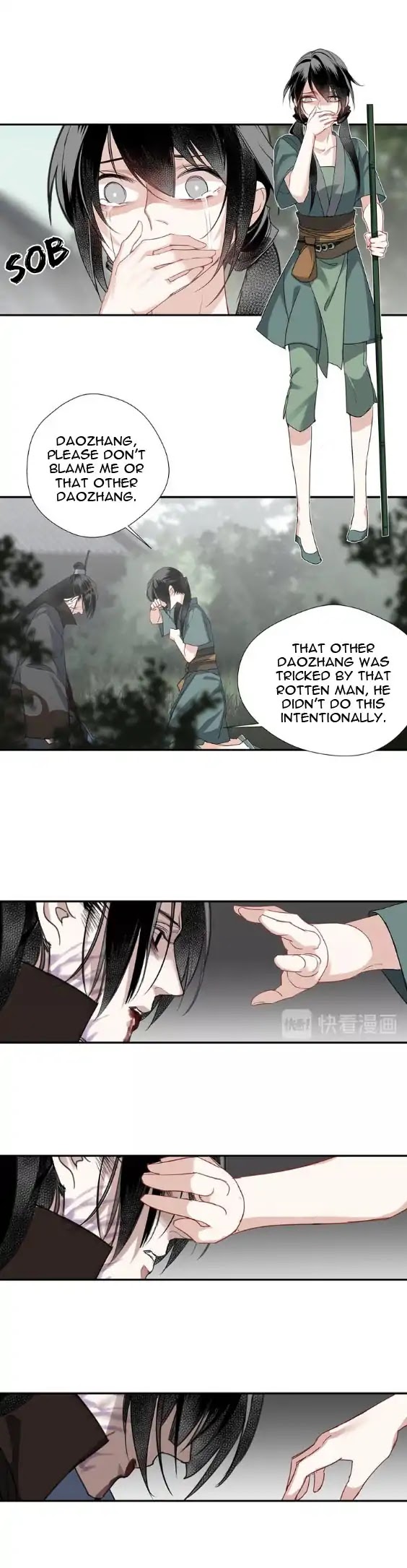 The Grandmaster of Demonic Cultivation Chapter 100 page 8 - Chapter 100