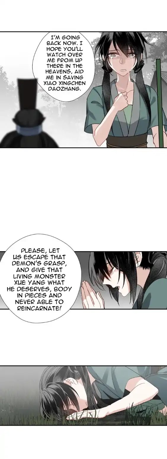 The Grandmaster of Demonic Cultivation Chapter 100 page 9 - Chapter 100