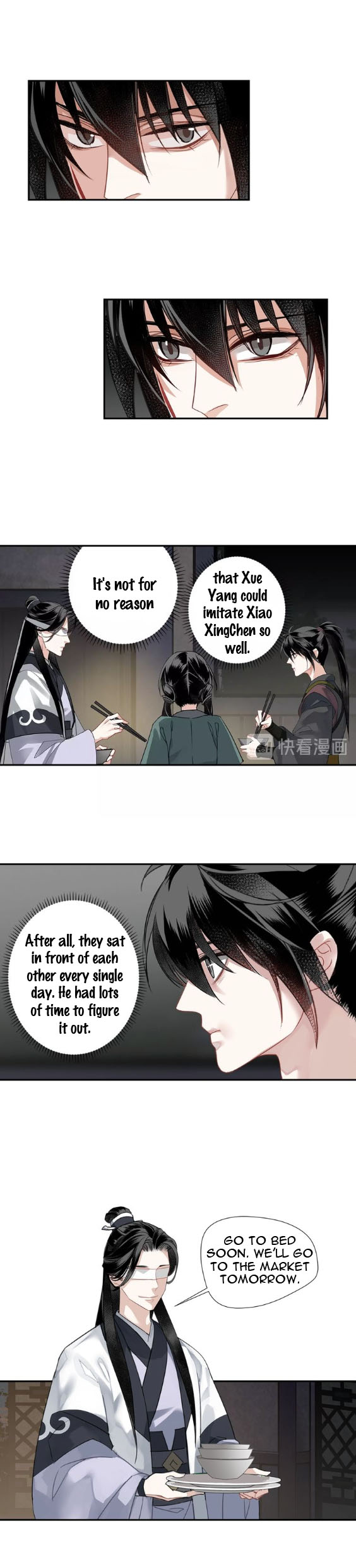 The Grandmaster of Demonic Cultivation Chapter 101 page 11 - Chapter 101