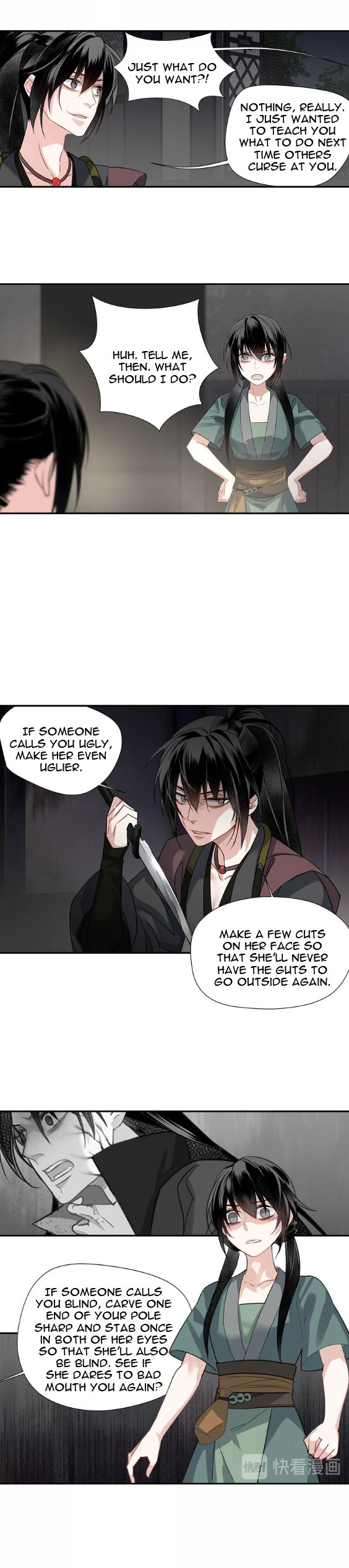 The Grandmaster of Demonic Cultivation Chapter 101 page 14 - Chapter 101
