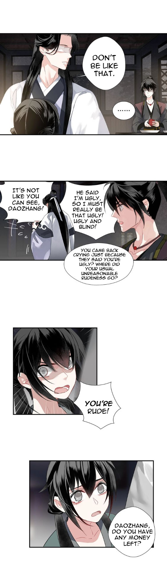 The Grandmaster of Demonic Cultivation Chapter 101 page 6 - Chapter 101