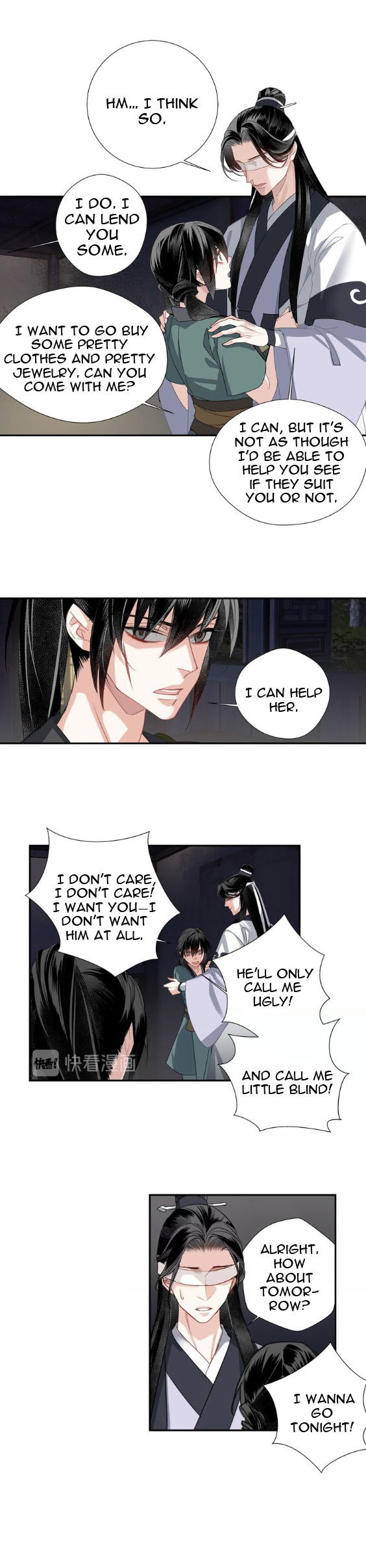 The Grandmaster of Demonic Cultivation Chapter 101 page 7 - Chapter 101