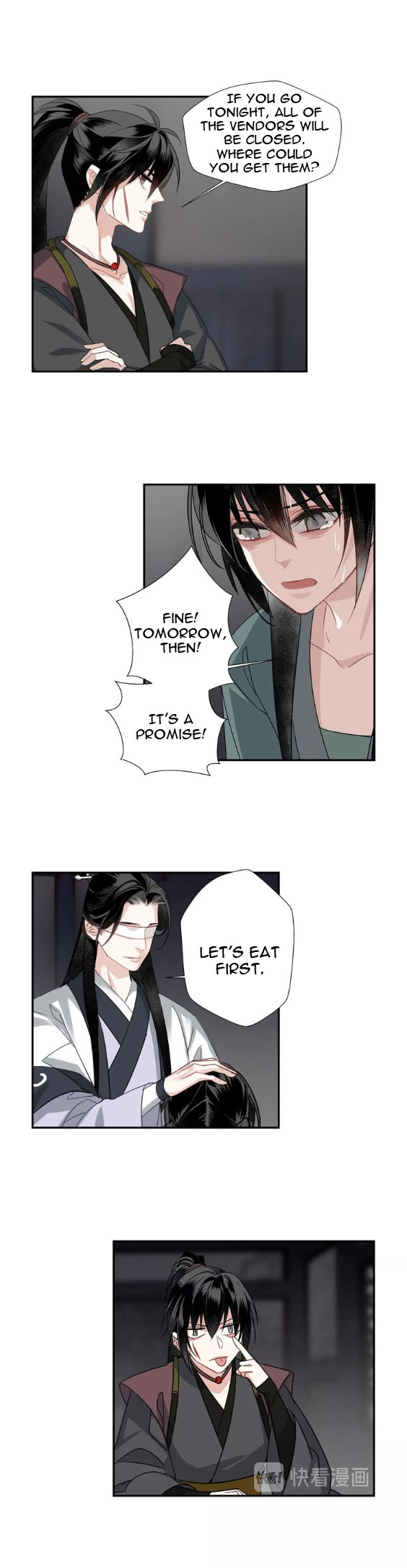 The Grandmaster of Demonic Cultivation Chapter 101 page 8 - Chapter 101