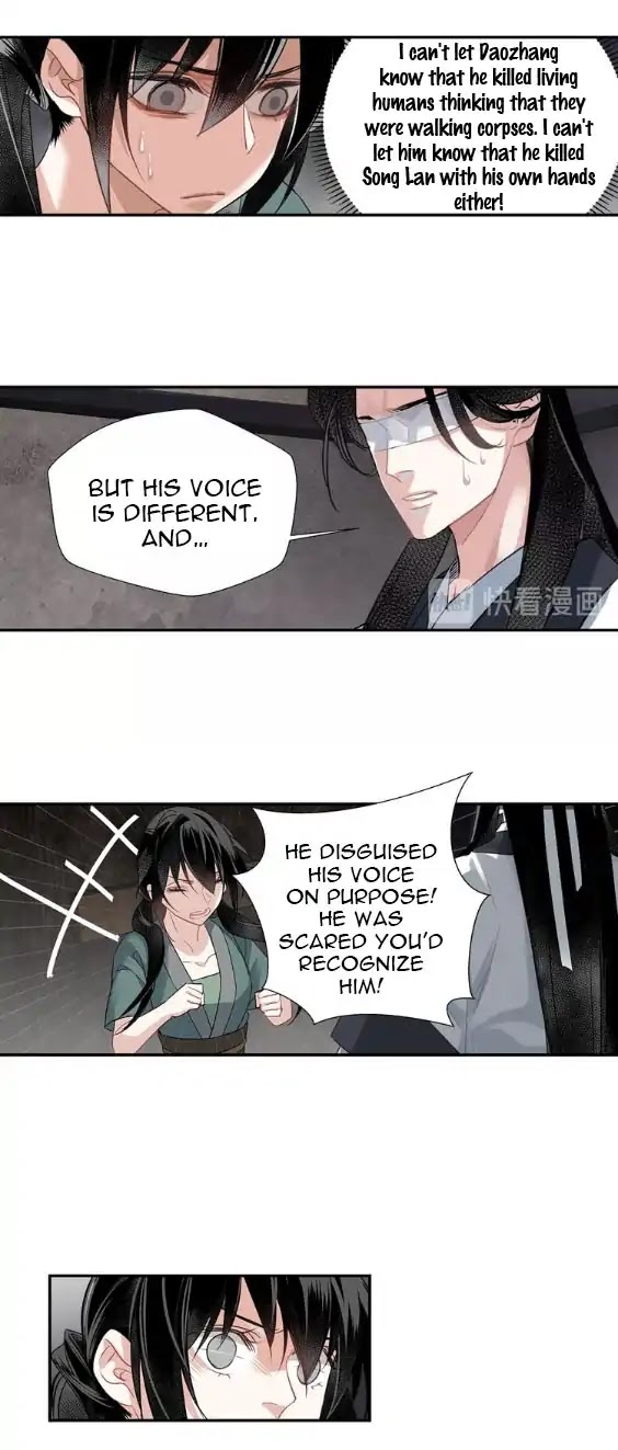 The Grandmaster of Demonic Cultivation Chapter 102 page 12 - Chapter 102
