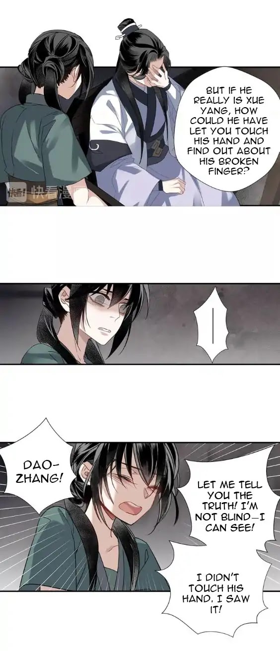 The Grandmaster of Demonic Cultivation Chapter 102 page 15 - Chapter 102