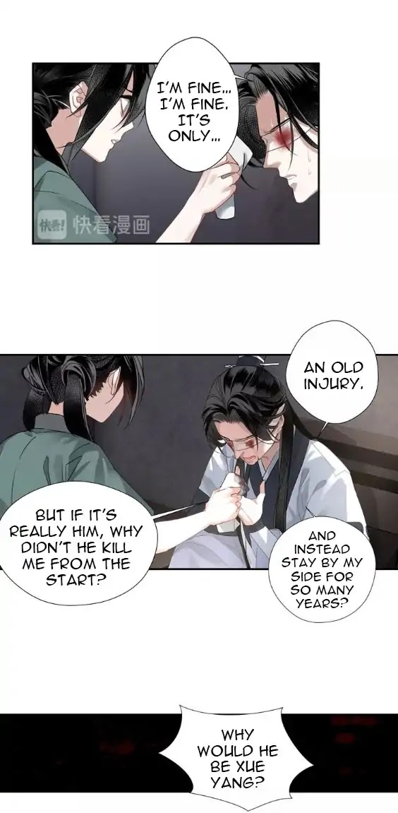 The Grandmaster of Demonic Cultivation Chapter 102 page 18 - Chapter 102