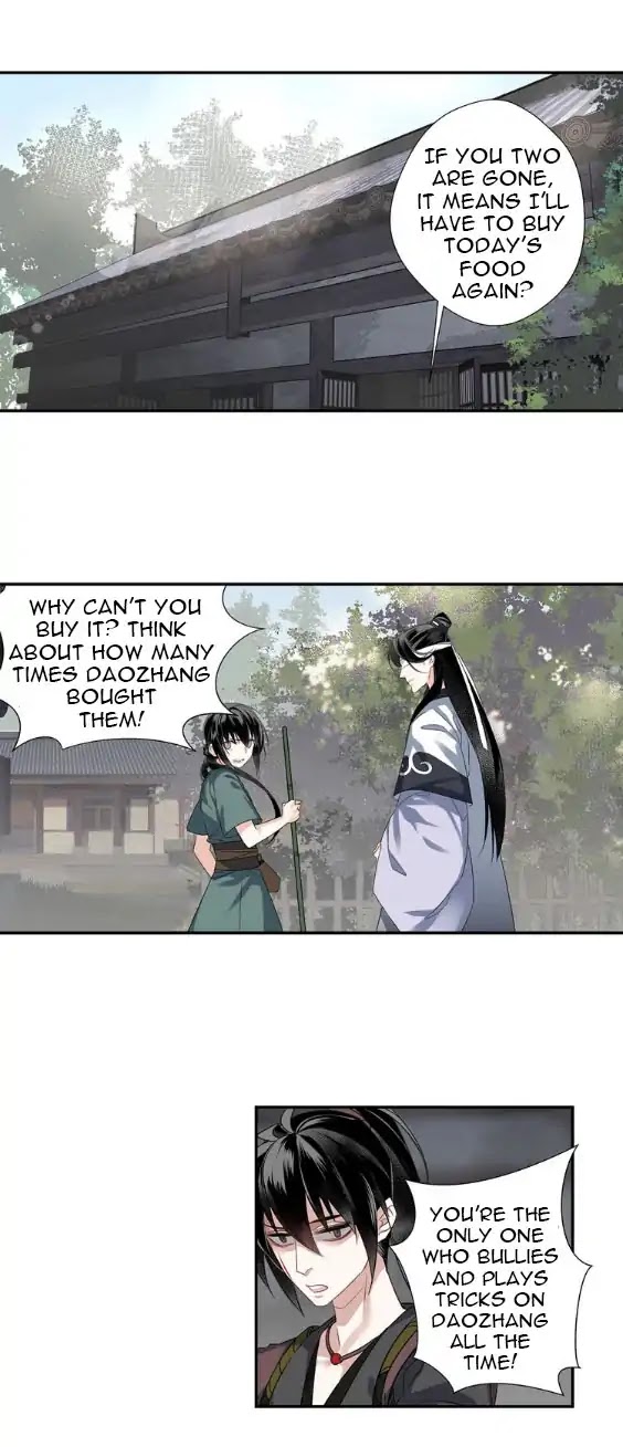 The Grandmaster of Demonic Cultivation Chapter 102 page 6 - Chapter 102