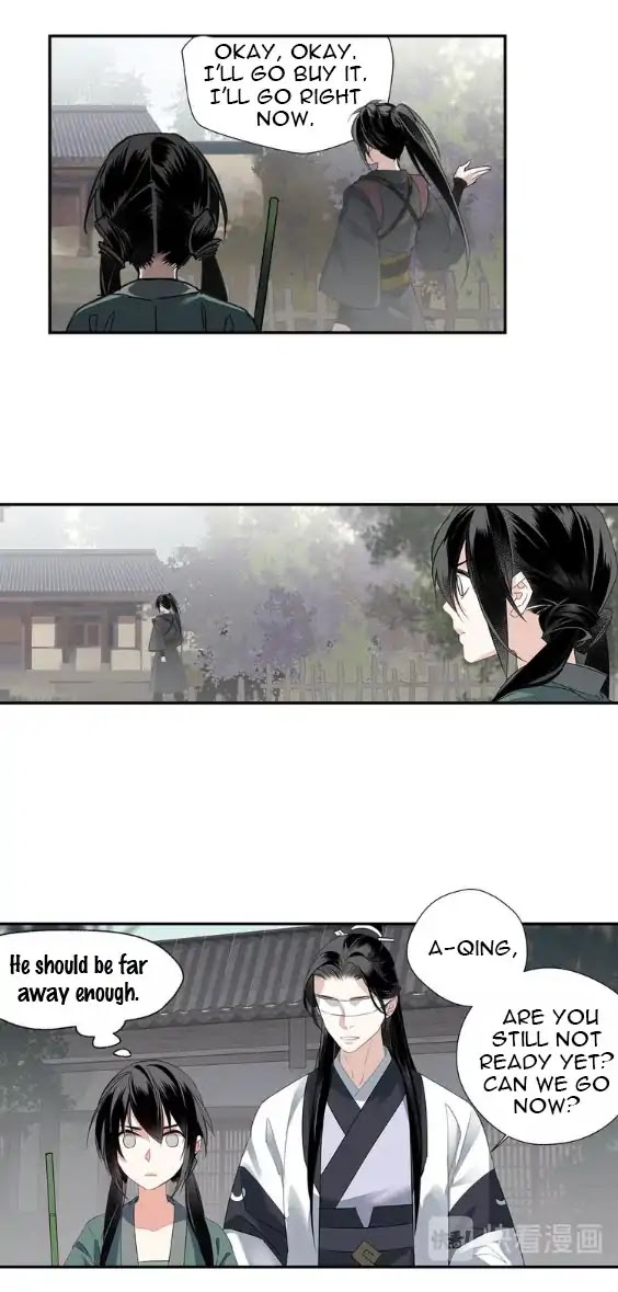 The Grandmaster of Demonic Cultivation Chapter 102 page 7 - Chapter 102