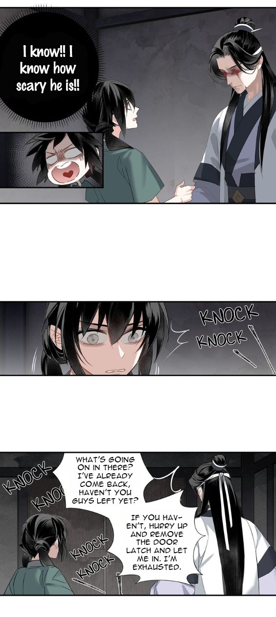 The Grandmaster of Demonic Cultivation Chapter 103 page 9 - Chapter 103