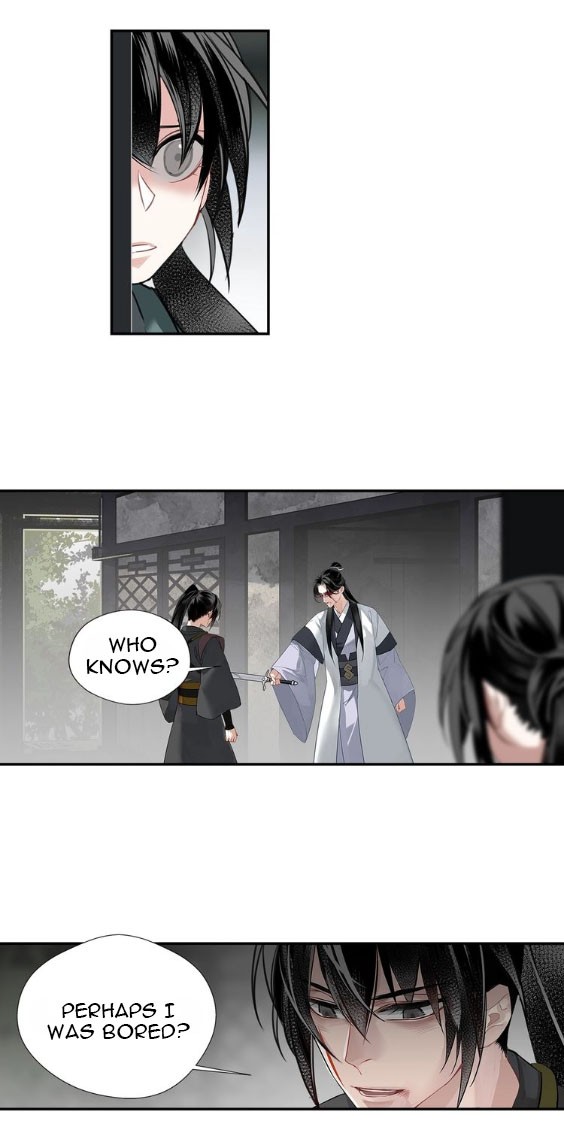 The Grandmaster of Demonic Cultivation Chapter 104 page 1 - Chapter 104