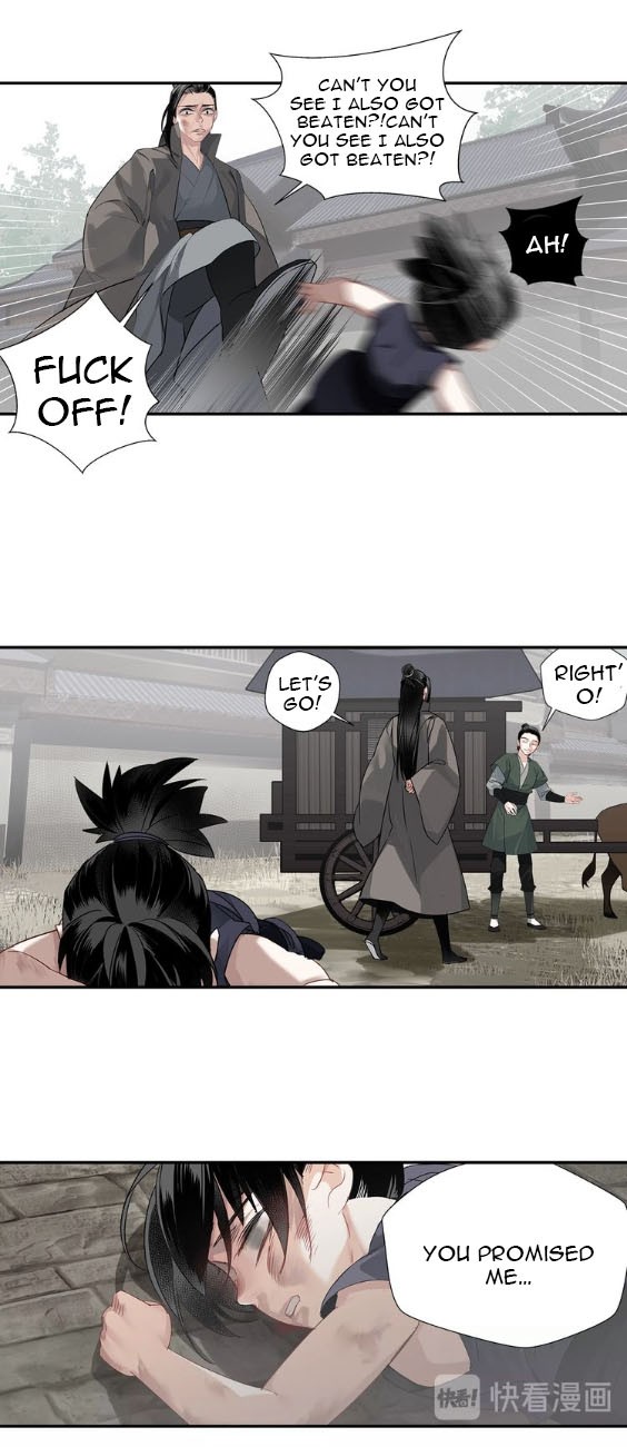 The Grandmaster of Demonic Cultivation Chapter 104 page 8 - Chapter 104