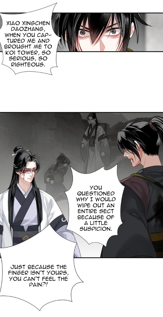 The Grandmaster of Demonic Cultivation Chapter 105 page 1 - Chapter 105