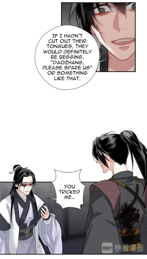 The Grandmaster of Demonic Cultivation Chapter 105 page 10 - Chapter 105