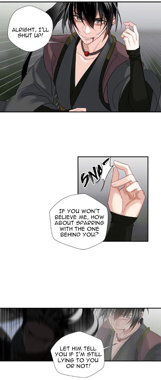 The Grandmaster of Demonic Cultivation Chapter 105 page 13 - Chapter 105