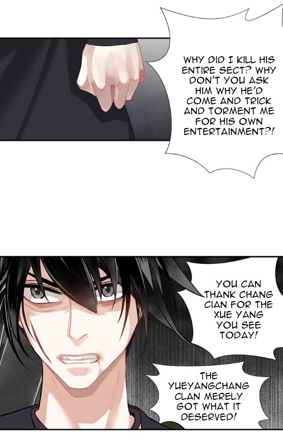 The Grandmaster of Demonic Cultivation Chapter 105 page 2 - Chapter 105