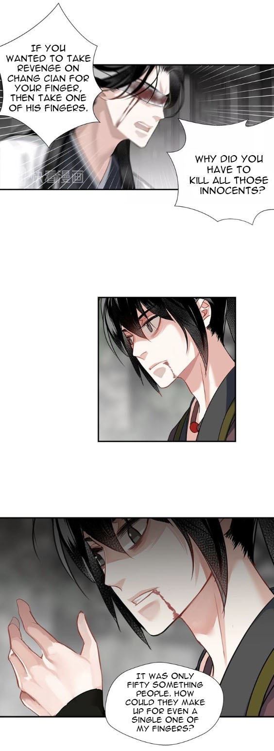 The Grandmaster of Demonic Cultivation Chapter 105 page 3 - Chapter 105