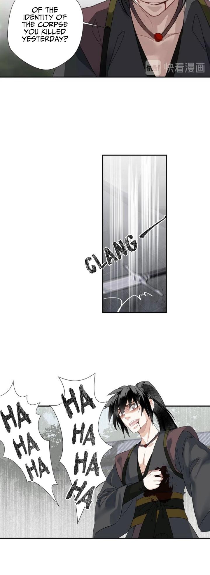 The Grandmaster of Demonic Cultivation Chapter 106 page 7 - Chapter 106