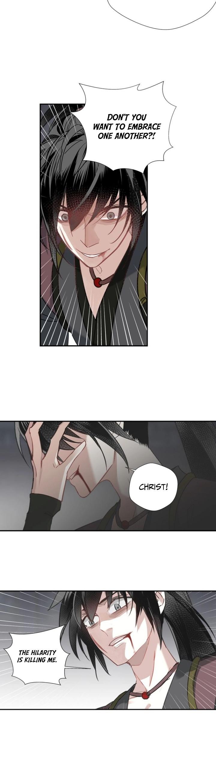 The Grandmaster of Demonic Cultivation Chapter 106 page 9 - Chapter 106
