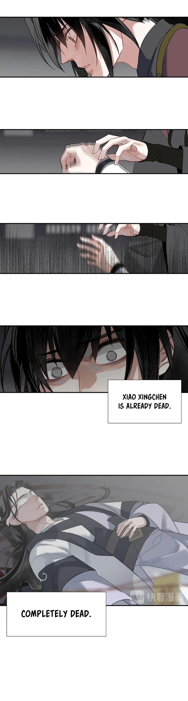 The Grandmaster of Demonic Cultivation Chapter 107 page 10 - Chapter 107
