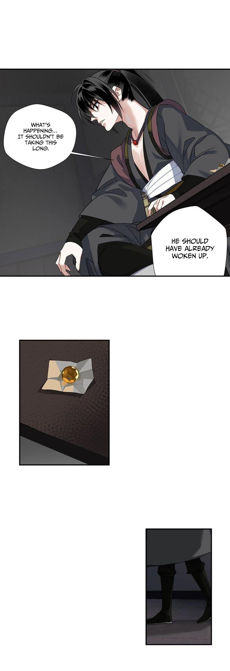The Grandmaster of Demonic Cultivation Chapter 107 page 7 - Chapter 107