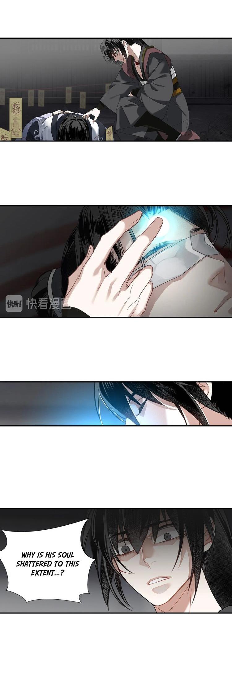 The Grandmaster of Demonic Cultivation Chapter 107 page 8 - Chapter 107