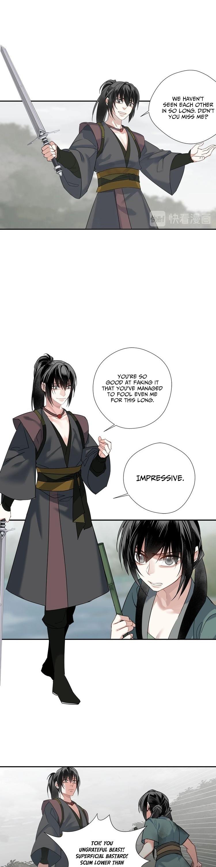 The Grandmaster of Demonic Cultivation Chapter 108 page 10 - Chapter 108