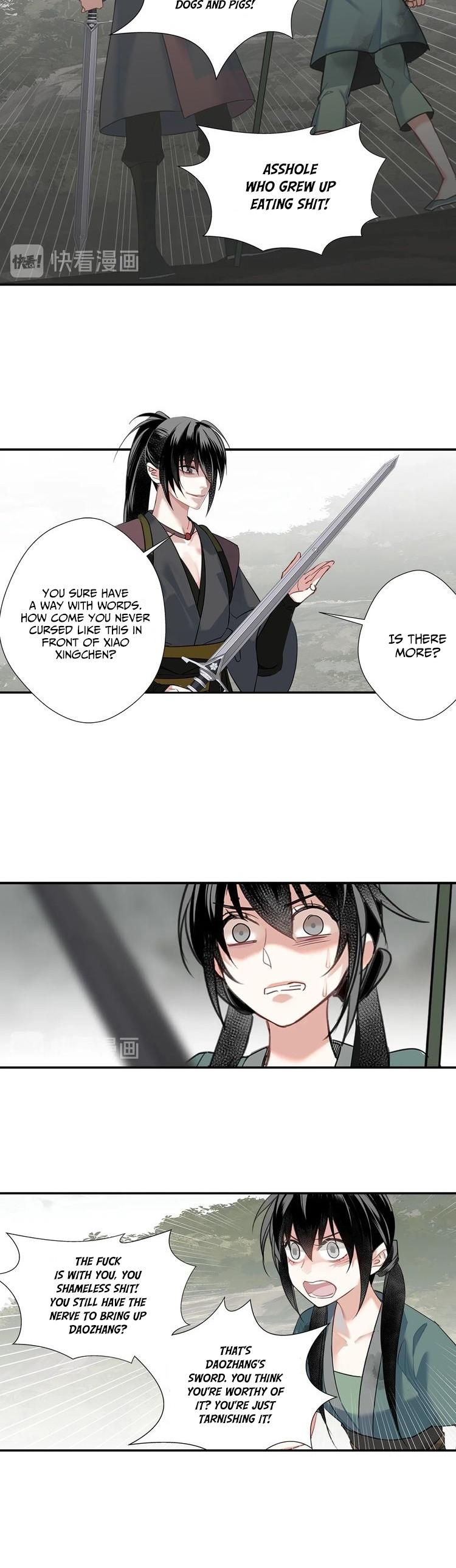 The Grandmaster of Demonic Cultivation Chapter 108 page 11 - Chapter 108