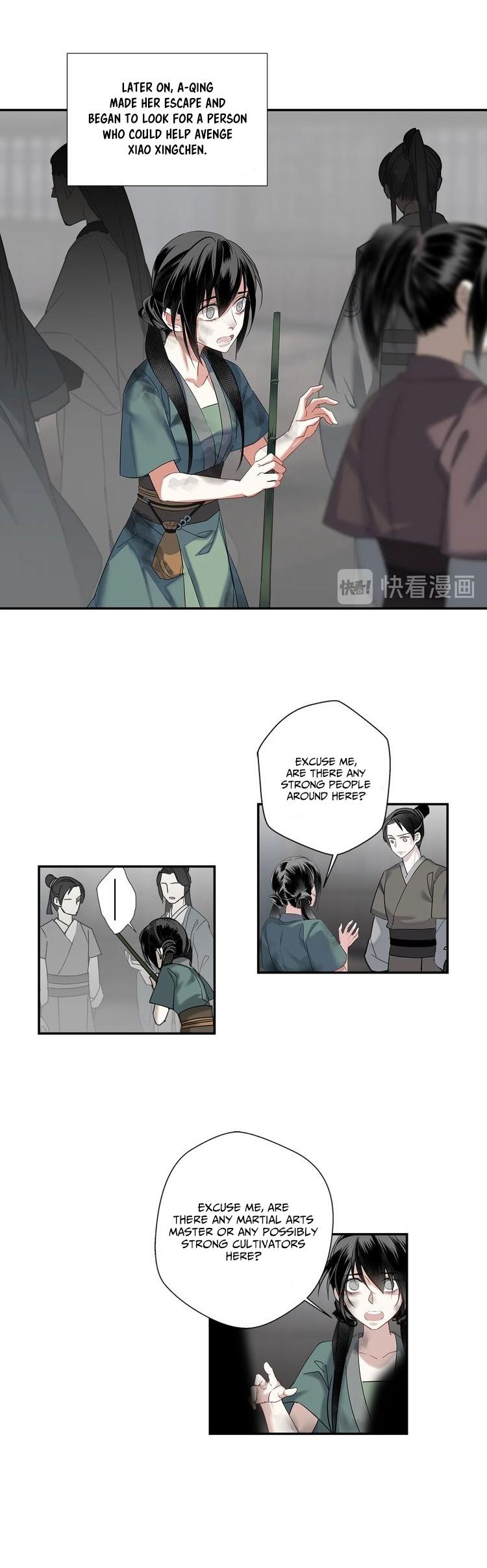 The Grandmaster of Demonic Cultivation Chapter 108 page 7 - Chapter 108