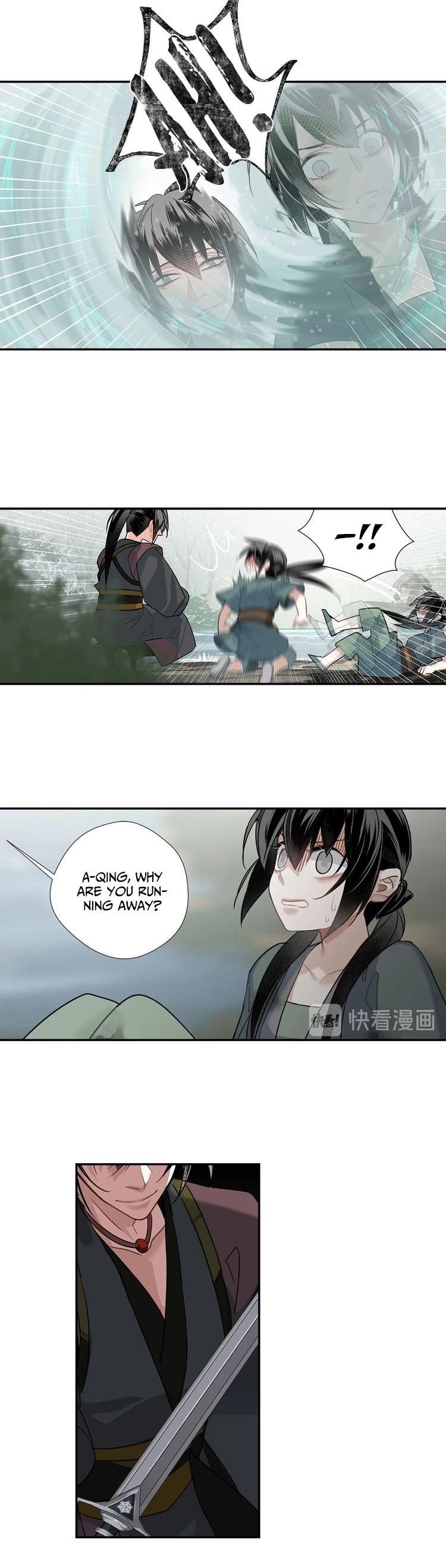 The Grandmaster of Demonic Cultivation Chapter 108 page 9 - Chapter 108