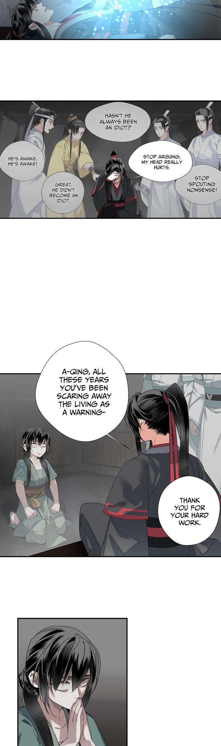 The Grandmaster of Demonic Cultivation Chapter 109 page 5 - Chapter 109