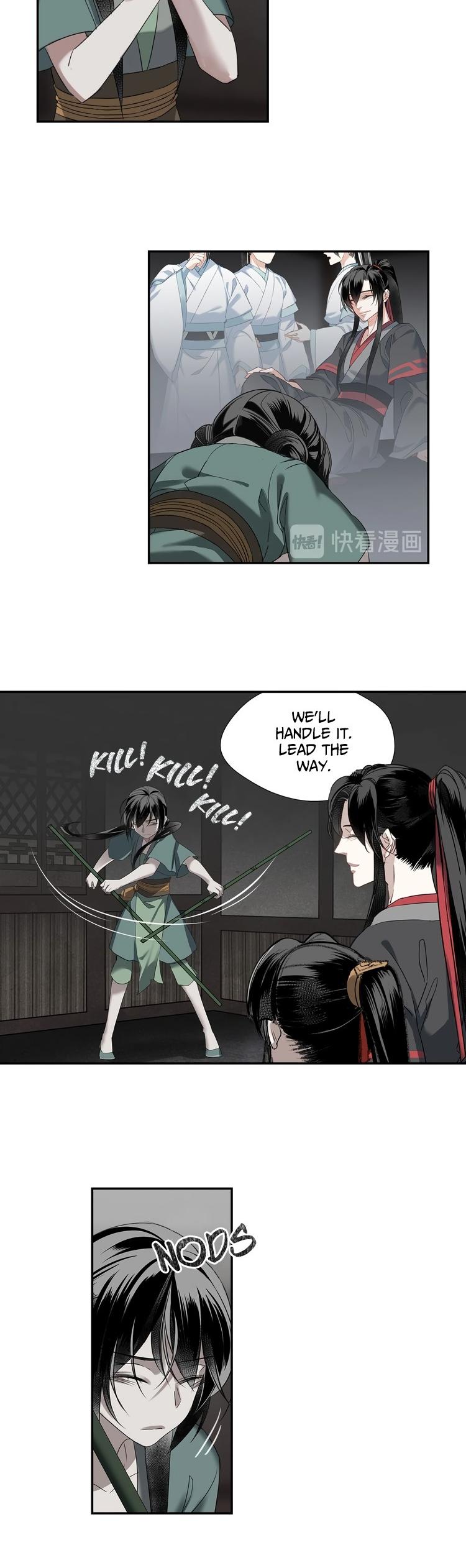 The Grandmaster of Demonic Cultivation Chapter 109 page 6 - Chapter 109