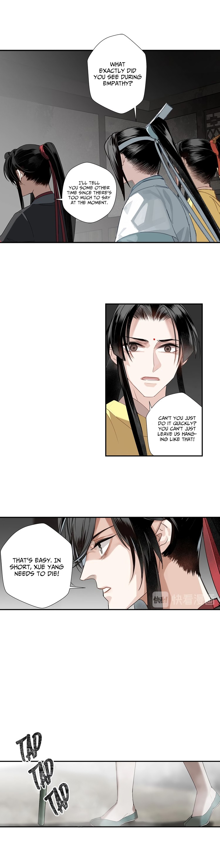 The Grandmaster of Demonic Cultivation Chapter 109 page 7 - Chapter 109