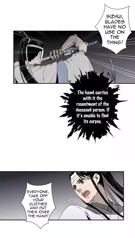 The Grandmaster of Demonic Cultivation Chapter 11 page 13 - Chapter 11